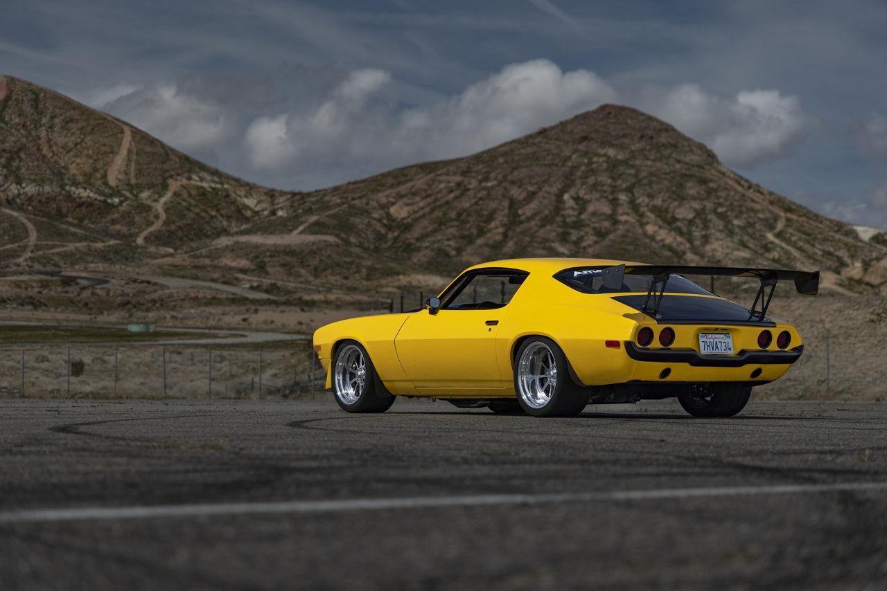 1971 Chevrolet Camaro - American Racing VF510 - Polished | Wheel Pros